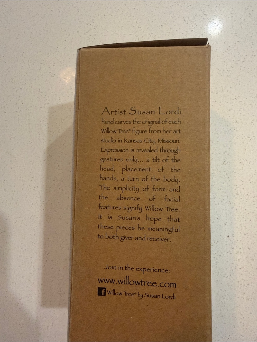 Willow Tree Forget-Me-Not Figurine in Box - Picture 5 of 7